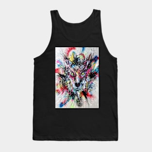 Wolf Tank Top